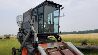 Gleaner E Best Combine Ever [upl. by Ahtilat773]