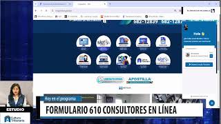 PROGRAMA IMPUESTOS CONTIGO LLENADO DE FORMULARIO 610 CONSULTORES EN LÍNEA [upl. by Fidelia]