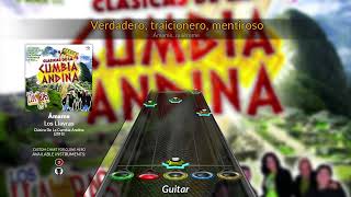 Los Llayras  Ámame Clone Hero Chart [upl. by Mairem236]