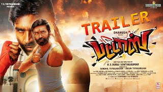 Pattas Official Trailer  Dhanush  Sneha  Mehreen Pizata  Countdown Begins  Pattas Teaser [upl. by Tomkiel933]