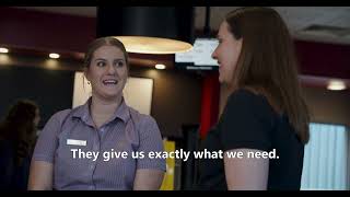 Sarah on hiring staff through APM Employment Services [upl. by Rawley]