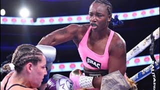 Claressa Shields proved why she is the GWOAT [upl. by Neivad]