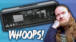 They Sent Me This Guitar Amp By Mistake [upl. by Howey]