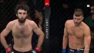 UFC Zabit Magomedsharipov Vs Calvin Kattar full fight [upl. by Buyer]