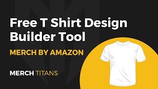 Free T Shirt Design Builder Tool for Merch by Amazon RedBubble amp Shopify [upl. by Stclair193]