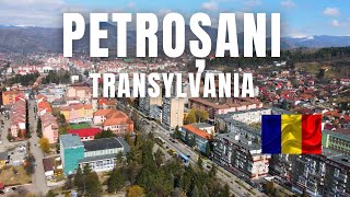 Discover the city of Petrosani Hunedoara Transylvania Romania [upl. by Milly]