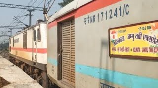 Part 2  Kolkata Jammu Tawi Express 13151  Burdwan to Jammu Tawi [upl. by Aoh]