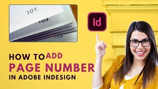 How to Add Page Numbers in Adobe InDesign 2024 Easy Solution [upl. by Vallie]