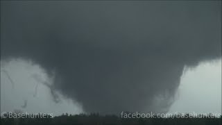 4915 Rochelle to Kirkland IL Complete Tornado Footage [upl. by Inahs380]