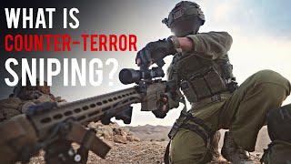 Israels Secret Snipers EXPLAINED [upl. by Maddis]