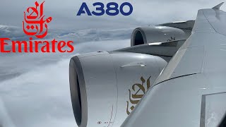 TRIP REPORT  🇦🇺 Sydney to Dubai 🇦🇪  Emirates Airbus A380800 [upl. by Hcone]