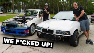 We bought a “Built” E36 for Budget Tandems [upl. by Mauer]