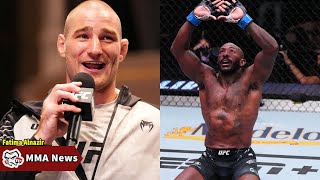 MMA News Latest Sean Strickland explains dislike for quotliberal cck beta malequot Khalil Rountree [upl. by Riley]