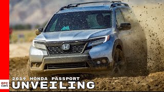 2019 Honda Passport SUV Unveiling [upl. by Aix]