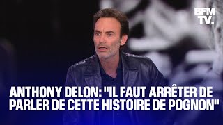 Linterview dAnthony Delon en intégralité [upl. by Rosner]