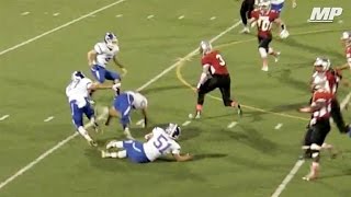 New York WR makes defenders tackle each other twice [upl. by Adnoraj180]