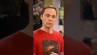 SHELDON I just learned some very distressing news 😱🤣 THE BIG BANG THEORY shorts [upl. by Adnorhs]