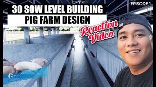 30 SOW LEVEL BUILDING DESIGN REACTION VIDEO NapakaGANDA nito mga KAFARMERS [upl. by Aneev270]