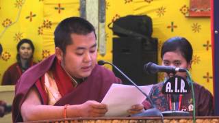 Langna Rinpoche speach 2nd nov 2012 [upl. by Hennahane]