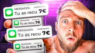 COMMENT GAGNER 721€ TOUTES LES 15 MINUTES gagner de largent sur internet [upl. by Ahsael]