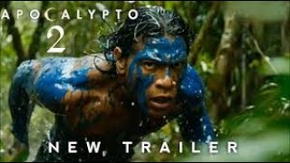 Apocalypto 2 First Trailer 2025 Rudy Youngblood AI Version [upl. by Urina382]