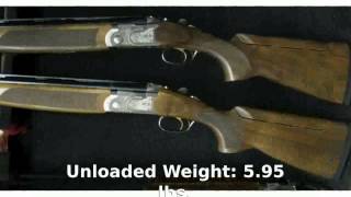 Beretta 686 Ultralight Gold 12gauge Shotgun Specs Features [upl. by Maag]