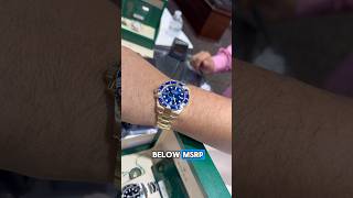 Yacht Master SOLD💙fyp foryoupage luxurywatches trendingshorts trending rolexwatch viralvideo [upl. by Sinnaiy]