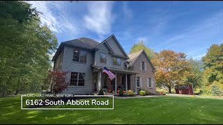 6162 South Abbott Road Orchard Park  Home For Sale  Interior Walk Through Video [upl. by Christian]