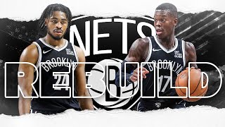 Brooklyn Nets Realistic Rebuild In NBA 2K25 [upl. by Morvin]