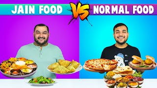 Jain Food Vs Normal Food Taste Comparison  Food Challenge  Viwa Food World [upl. by Evot]