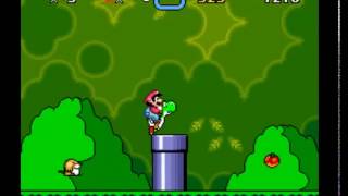 Super Mario World USA  LuaBot  SNES Emulator [upl. by Dierolf772]