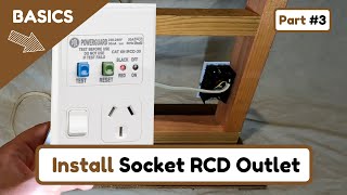 Basics How To Install Socket RCD Outlet SRCD [upl. by Buckingham814]