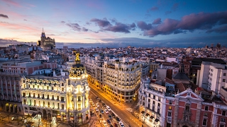 First Class Train from Barcelona to Madrid and a Photographers Meetup [upl. by Enywtna587]