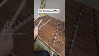 Mr tambourine Man cover 1615 songbird finch hammered dulcimer [upl. by Nilecoj]