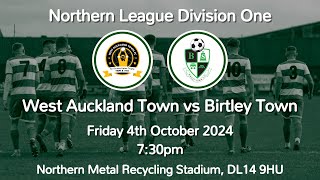 04102024  West Auckland Town 11 Birtley Town  League [upl. by Zetnahs]