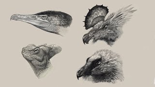 Master the Art of Drawing Realistic Fur and Feathers [upl. by Ahsimit558]