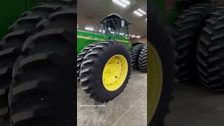 JOHN DEERE 8850 Tractor Going to Classic Green bigtractorpower [upl. by Svirad538]