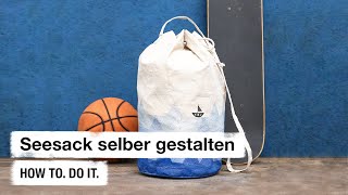 Do it  Garden Seesack selber gestalten How to Do it [upl. by Anived]