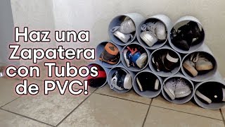 Como Hacer una Practica ZAPATERA CON TUBOS DE PVC [upl. by Cath662]