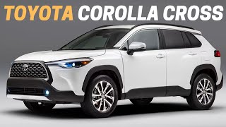 2024 Toyota Corolla Cross 10 Things You Need To Know [upl. by Anjali]