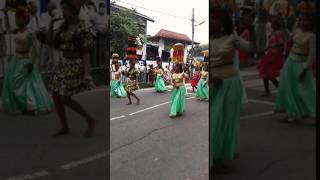 Kohomaba Kala Netuma  කොහොඹ කළ නර්තනය 💃💐 shorts dance perahera [upl. by Sarad286]