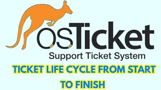 How to create and resolves tickets within osTicket for Help Desk and System Administration [upl. by Akinohs]