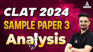 CLAT 2024 Sample Paper  Current Affair  CLAT Sample Paper 3  CLAT Preparation 2024 [upl. by Ainer]