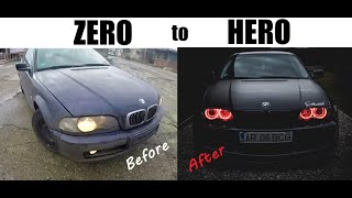 Building a BMW e46 Coupe in 10 Minutes [upl. by Weiner]