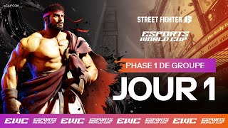 EWC Street Fighter 6  Day 1  French [upl. by Anderegg]