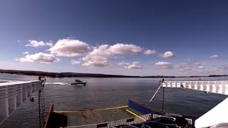 Sandbanks Ferry to Shell Bay Dorset [upl. by Arahset]