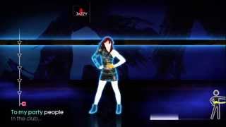 On The Floor Just Dance 4 5 [upl. by Forward]