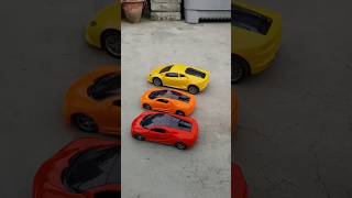 3 Remote control cars testing [upl. by Gaivn]