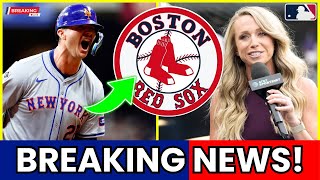 POWER MOVE Pete ALONSO Joins RED SOX Lineup  latest red sox news [upl. by Dowzall921]