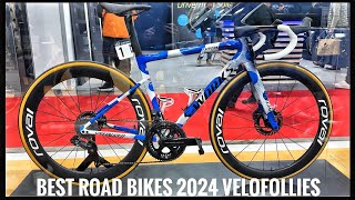 NEW Top 25 Best Road Bikes for 2024 DIFFERENT brands Part 2 of 2  Velofollies 2024 Kortrijk 4K [upl. by Kirkpatrick]